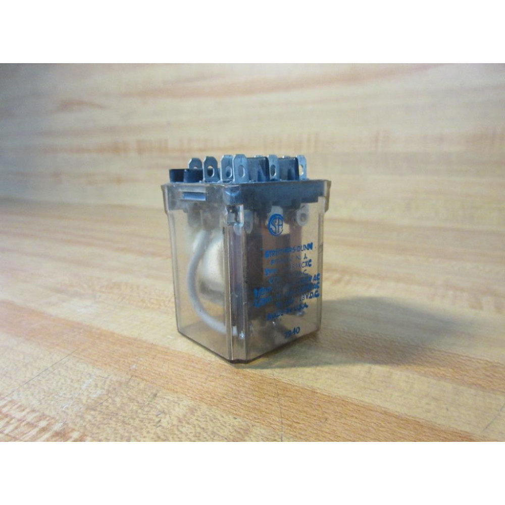 Struthers Dunn A283XCXC-24V DC Relay A283XCXC - Used