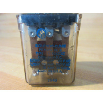Struthers Dunn A283XCXC-24V DC Relay A283XCXC - Used