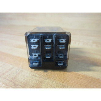 Struthers Dunn A283XCXC-24V DC Relay A283XCXC - Used