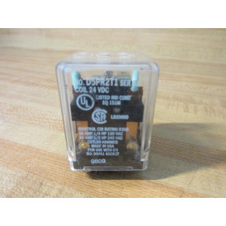 Cutler Hammer D5PR2T1 Relay Series A1 - Used