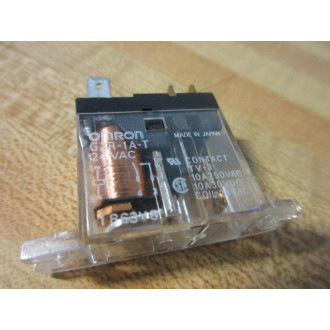 Omron G2R-1A-T-24V AC Relay G2R-1A-T - Used