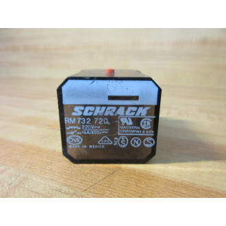 Schrack RM732720-220V AC Relay RM732720 - Used