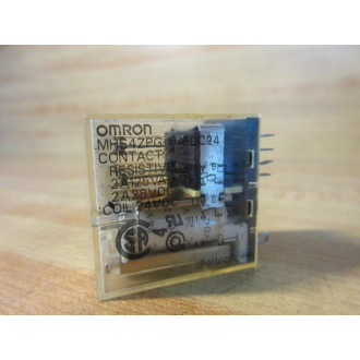 Omron MHS4ZPG-UA-DC24 Relay MHS4ZPGUADC24 - Used