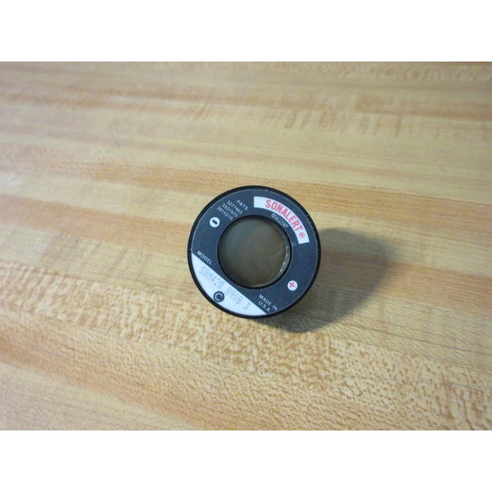 Mallory SBM428 89083 Sonalert Buzzer SBM428 - New No Box