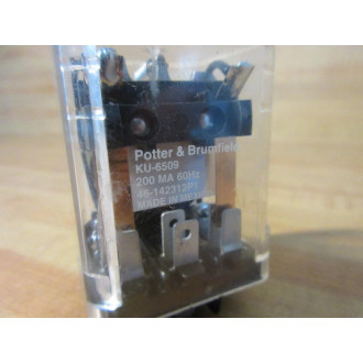 Potter & Brumfield KU-6509 Relay 46-142312P1 - Used
