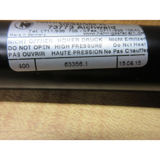 Hahn 63356.1 Gas Spring 633561 - New No Box