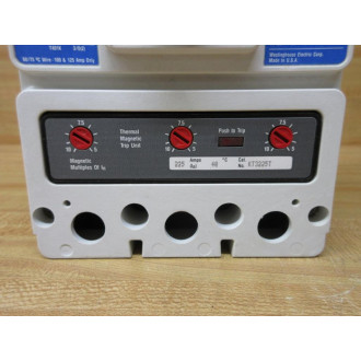 Westinghouse HKD3400F Industrial Circuit Breaker HKD 65K - New No Box