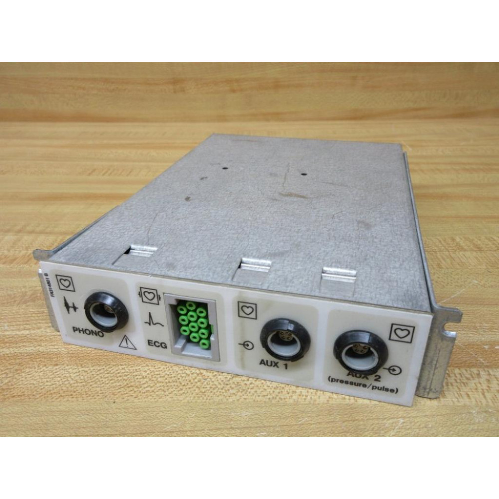 General Electric FA200801-M Ultrasound Patient InputOutput Module FA200801M - Used