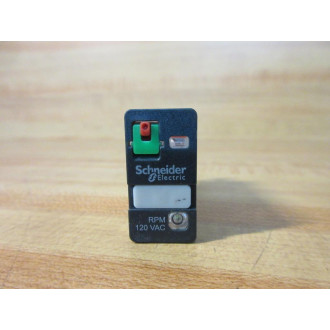 Schneider Electric RPM12F7-120VAC Relay RPM12F7 - Used