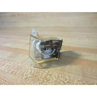 Omron LY2F-DC24V Relay LY2F-24VDC - Used