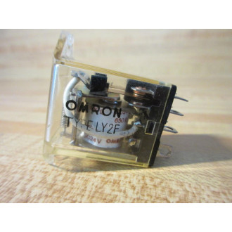 Omron LY2F-DC24V Relay LY2F-24VDC - Used