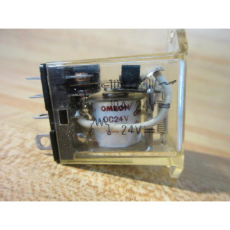 Omron LY2F-DC24V Relay LY2F-24VDC - Used