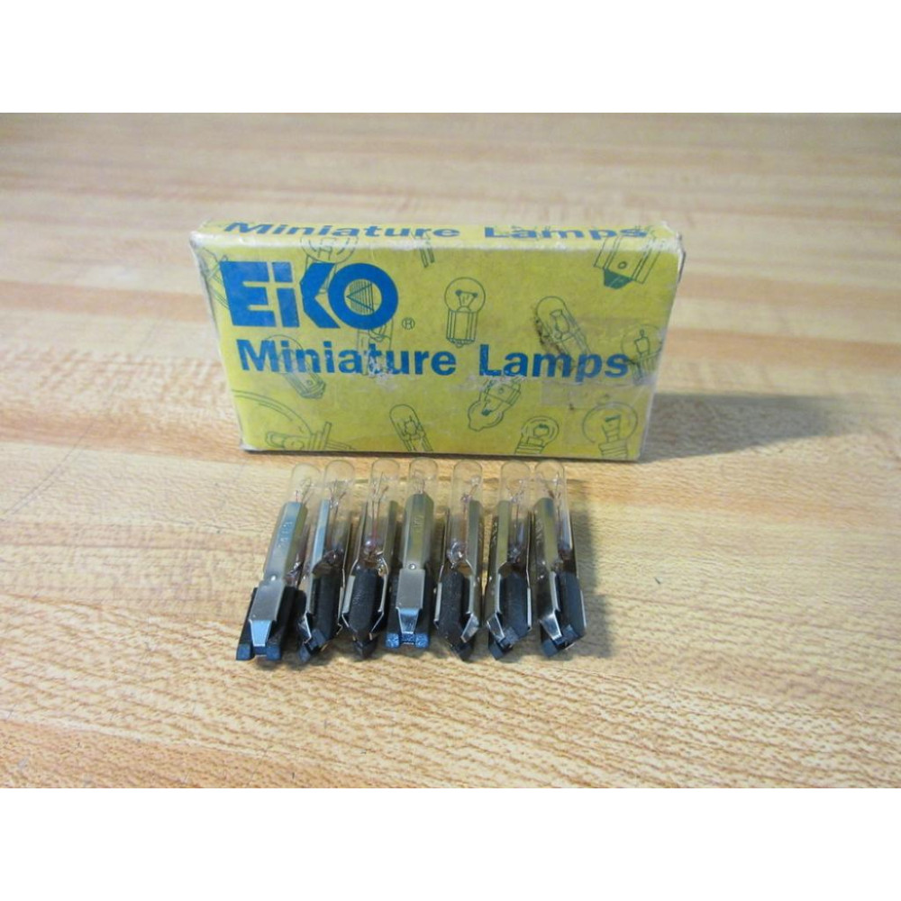 Eiko 24E-3 Miniature Lamp Light Bulb 24E3 (Pack of 7)
