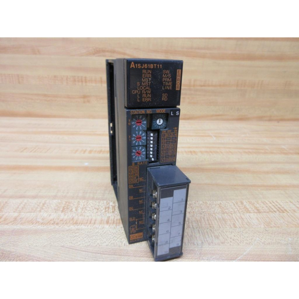 Mitsubishi A1SJ61BT11 Datalink Unit - Used