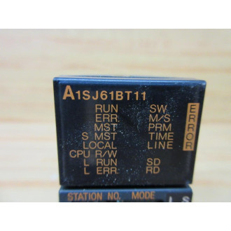 Mitsubishi A1SJ61BT11 Datalink Unit - Used