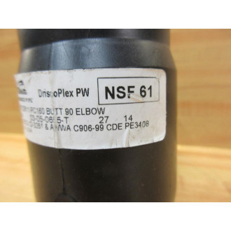 CP Chem NSF 61 Butt Elbow - New No Box
