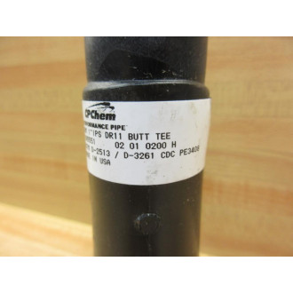 CP Chem 68M 1 IPS DR 11 Butt Tee 68M1IPSDR11 - New No Box