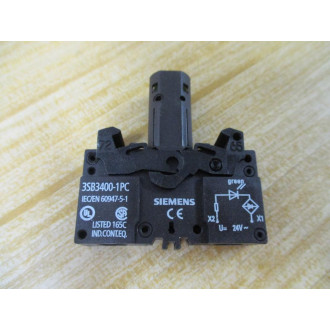 Siemens 3SB3644-6BA40 Green 3SB36446BA40 Complete