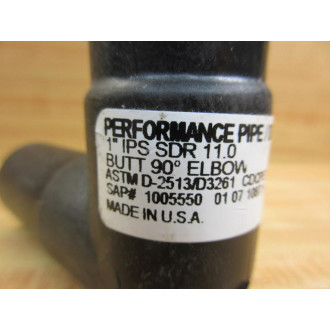 Performance Pipe 1 IPS SDR 11.0 Performance Pipe 1IPSSDR110 - New No Box