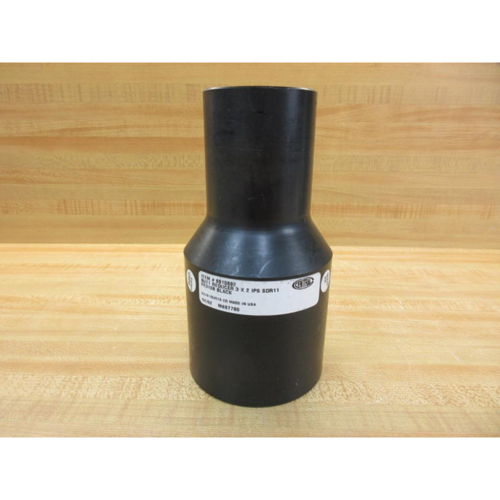 Central Plastics 6910892 Butt-Fusion Reducer - New No Box