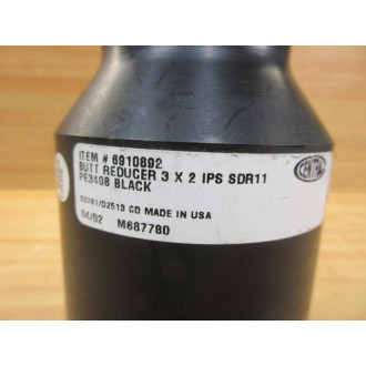 Central Plastics 6910892 Butt-Fusion Reducer - New No Box