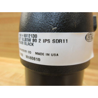 Central Plastics 6912130 Butt Elbow - New No Box