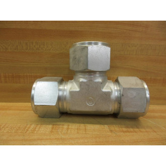 Swagelok SS-2400-3 Steel Tee SS24003 - New No Box