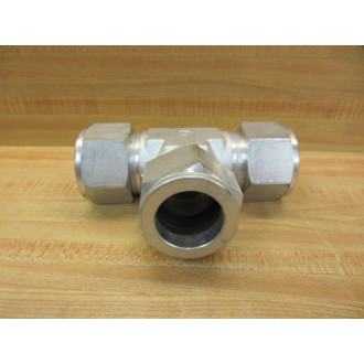 Swagelok SS-2400-3 Steel Tee SS24003 - New No Box