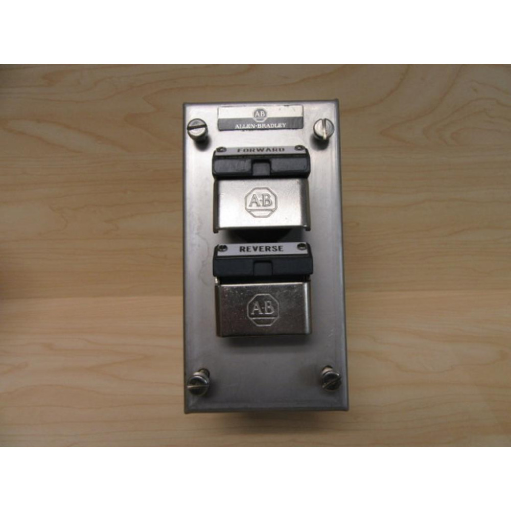 Allen Bradley 800H-2HB4 Push Button Station - Refurbished