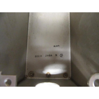 Allen Bradley 800H-2HB4 Push Button Station - Refurbished