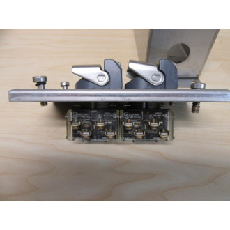 Allen Bradley 800H-2HB4 Push Button Station - Refurbished