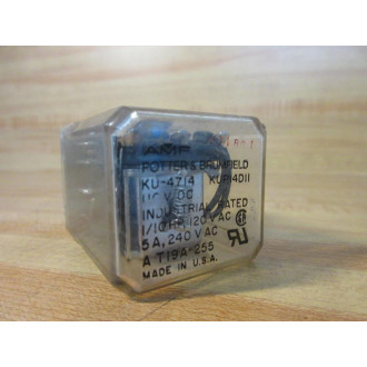 Potter & Brumfield KU-4714 AMF Relay KUP4D11 - Used