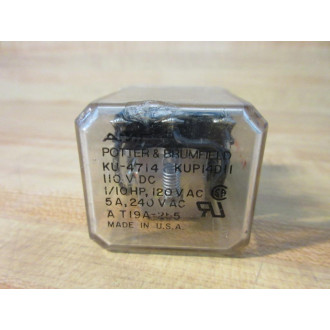 Potter & Brumfield KU-4714 AMF Relay KUP4D11 Chipped - Used