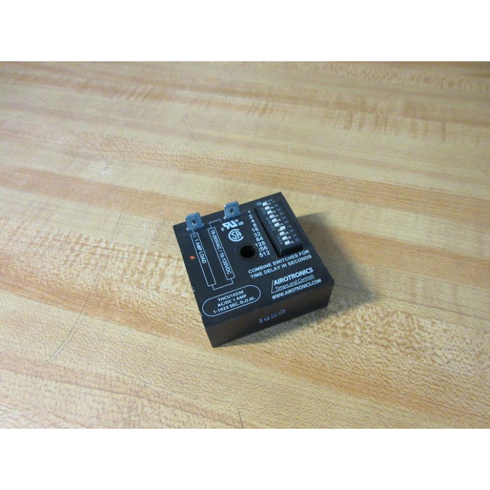 Airotronics THCU1023E Time Delay Relay - Used