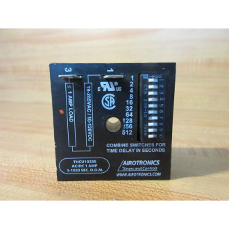 Airotronics THCU1023E Time Delay Relay - Used