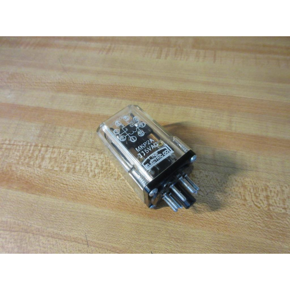 Line Electric MKP2A-115VAC Relay MKP2A - New No Box
