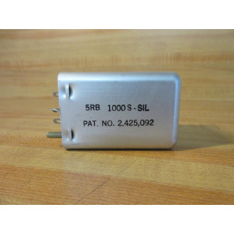 Sigma 5RB1000S-SIL Relay 5RB1000SSIL - New No Box