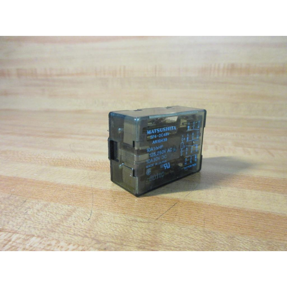 Matsushita Aromat SP4-DC48V Panasonic Power Relay AR10439 - New No Box