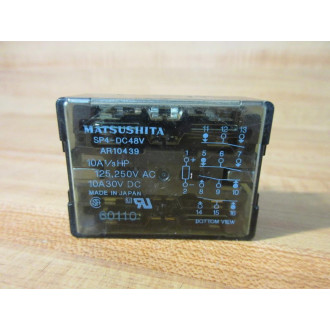 Matsushita Aromat SP4-DC48V Panasonic Power Relay AR10439 - New No Box