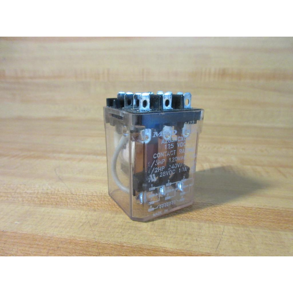 MSD A283XCXCG-125V DC Relay A283XCXCG - Used