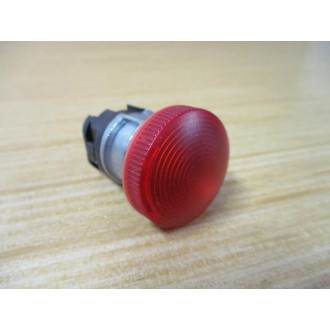 Siemens 3SB3648-6BA20-0CC0 Red 3SB36486BA200CC0 W SB3403-1QB, Base & Clip