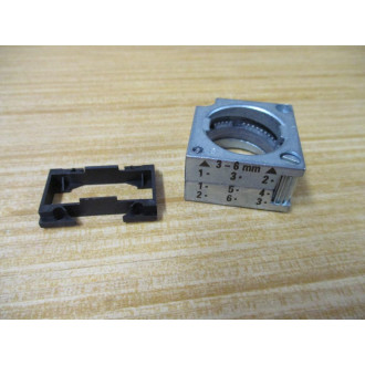 Siemens 3SB3647-0AA61 White 3SB36470AA61 Complete