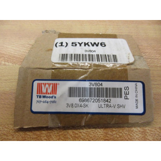 TB Wood's 3V804 Sheave - New No Box