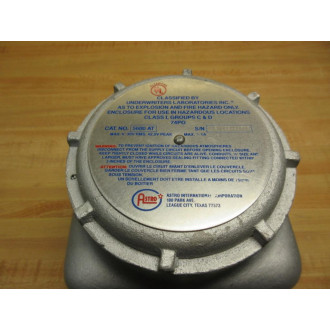 Astro International 5600AT MK1 Industrial Gas Monitor 5600ATMK1 - Used