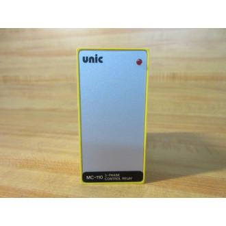 Unic MC-110.1 Phase Control Relay MC-110 - Used