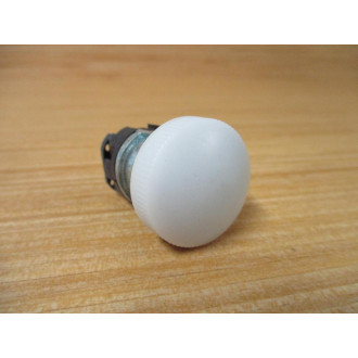 Siemens 3SB3 604-6BA60 White 3SB36046BA60 W 3SB3400-1A, Base & Clip