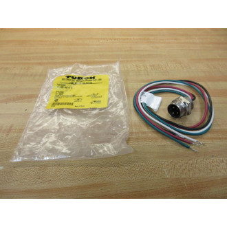 Turck P-RSF 442-0.5 Receptacle PRSF44205