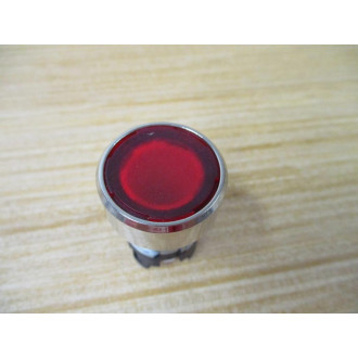 Siemens 3SB3605-0AA21 Red Button 3SB36050AA21 Button & Clip - New No Box