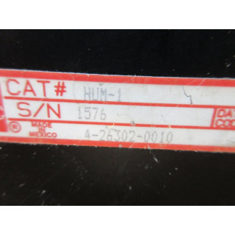 ADC HUM-1 Humbucker Video Hum Eliminator HUM1 - Used