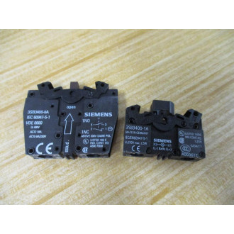 Siemens 3SB3605-0AA21 Red Button 3SB36050AA21 Complete